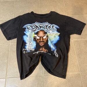 PacSun Black Graphic T-Shirt